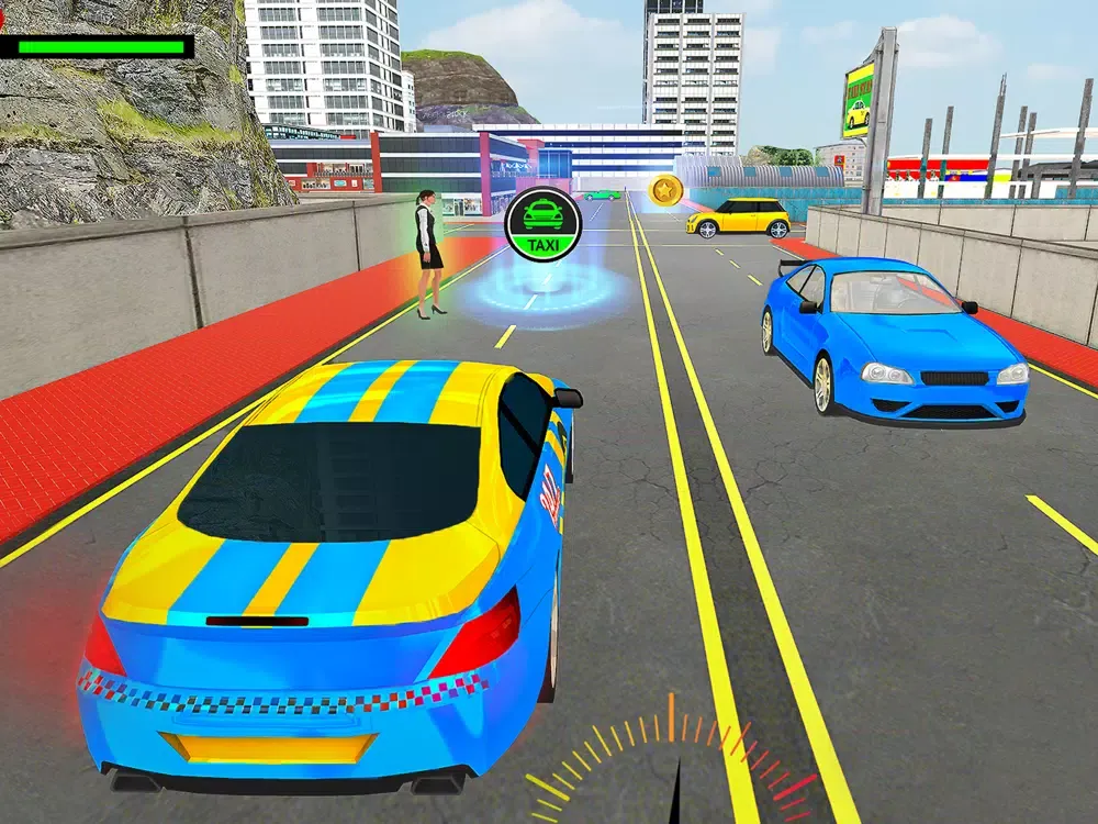 Captures d'écran de Passenger City Taxi Simulation iPad 