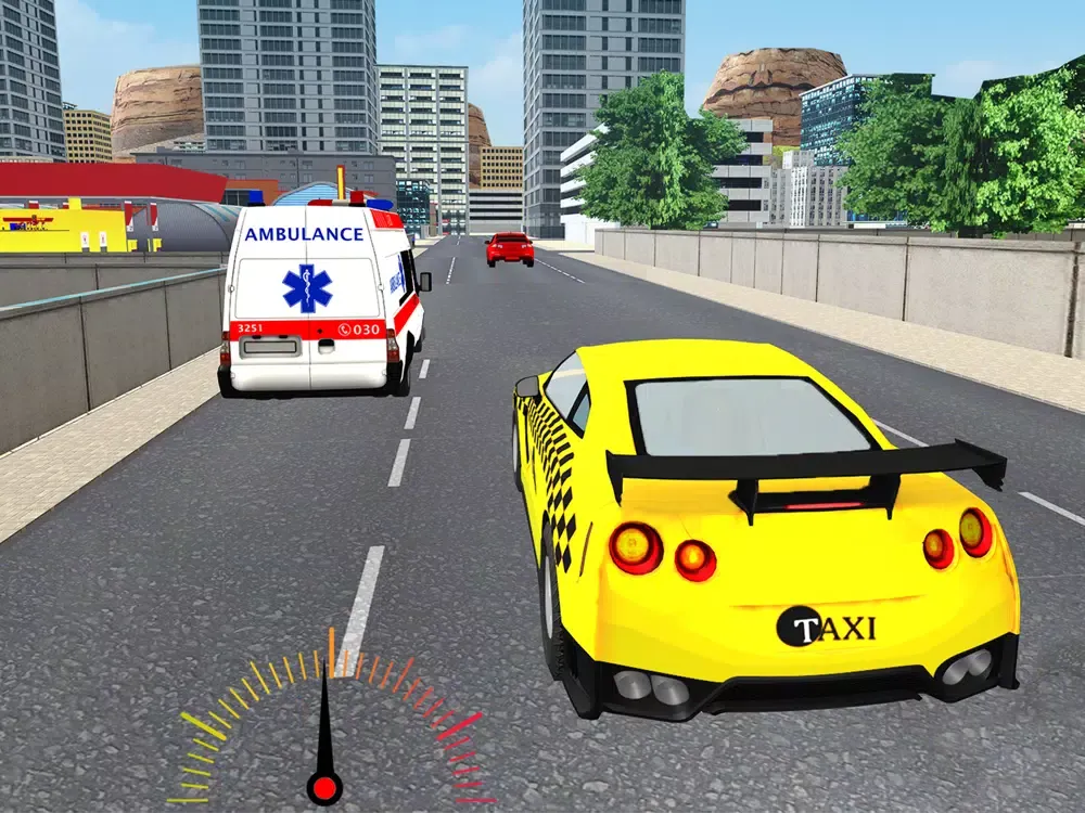 Captures d'écran de Passenger City Taxi Simulation iPad 