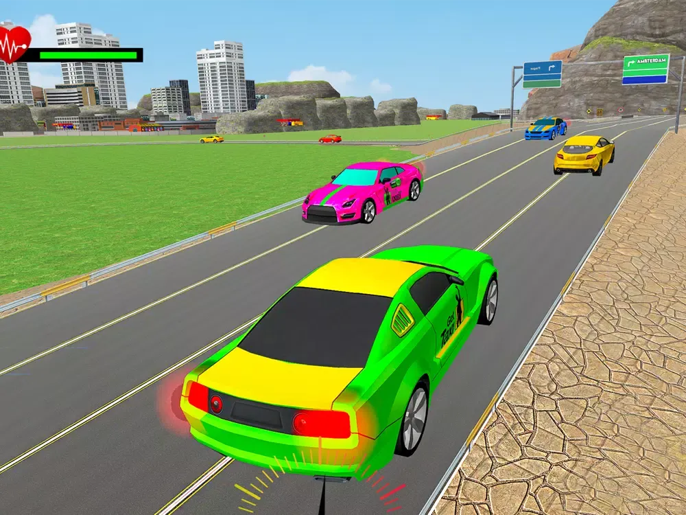 Captures d'écran de Passenger City Taxi Simulation iPad 