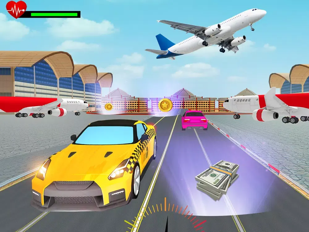 Captures d'écran de Passenger City Taxi Simulation iPad 