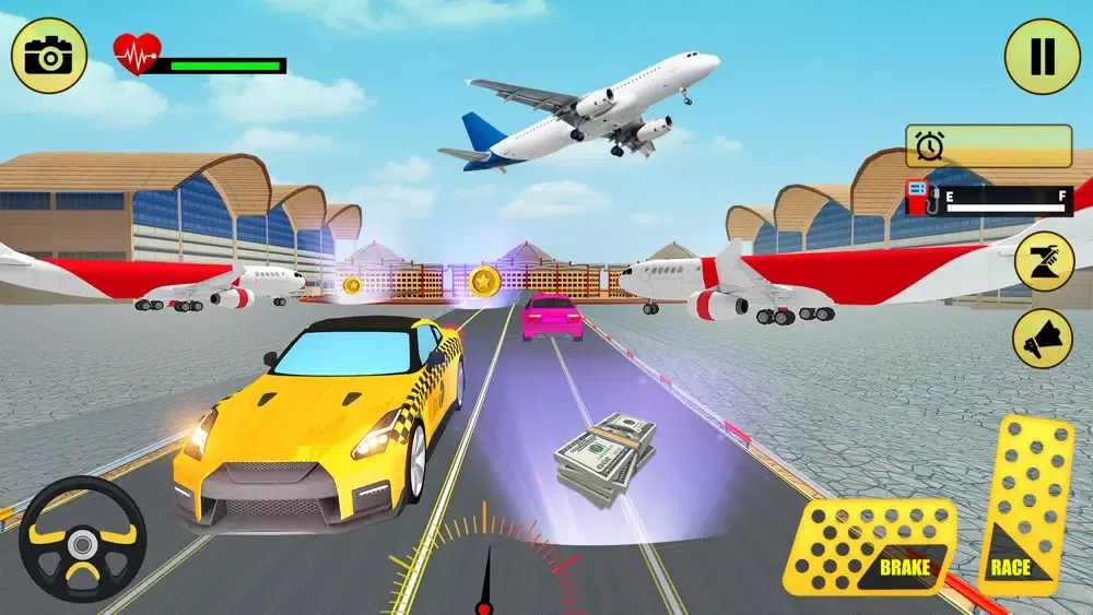 Captures d'écran de Passenger City Taxi Simulation