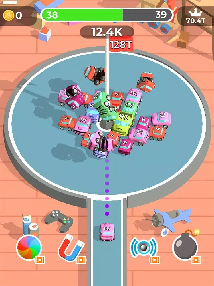 Ảnh chụp màn hình của Pile Master iPad 