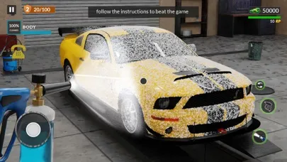Ảnh chụp màn hình của Car Wash Simulator - Mud Games