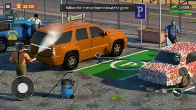Ảnh chụp màn hình của Car Wash Simulator - Mud Games