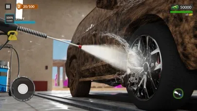 Ảnh chụp màn hình của Car Wash Simulator - Mud Games