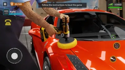 Ảnh chụp màn hình của Car Wash Simulator - Mud Games