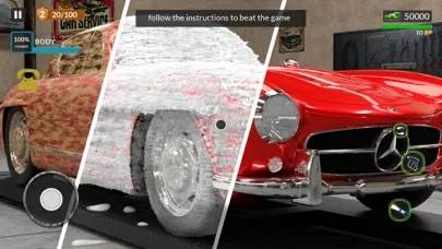 Ảnh chụp màn hình của Car Wash Simulator - Mud Games