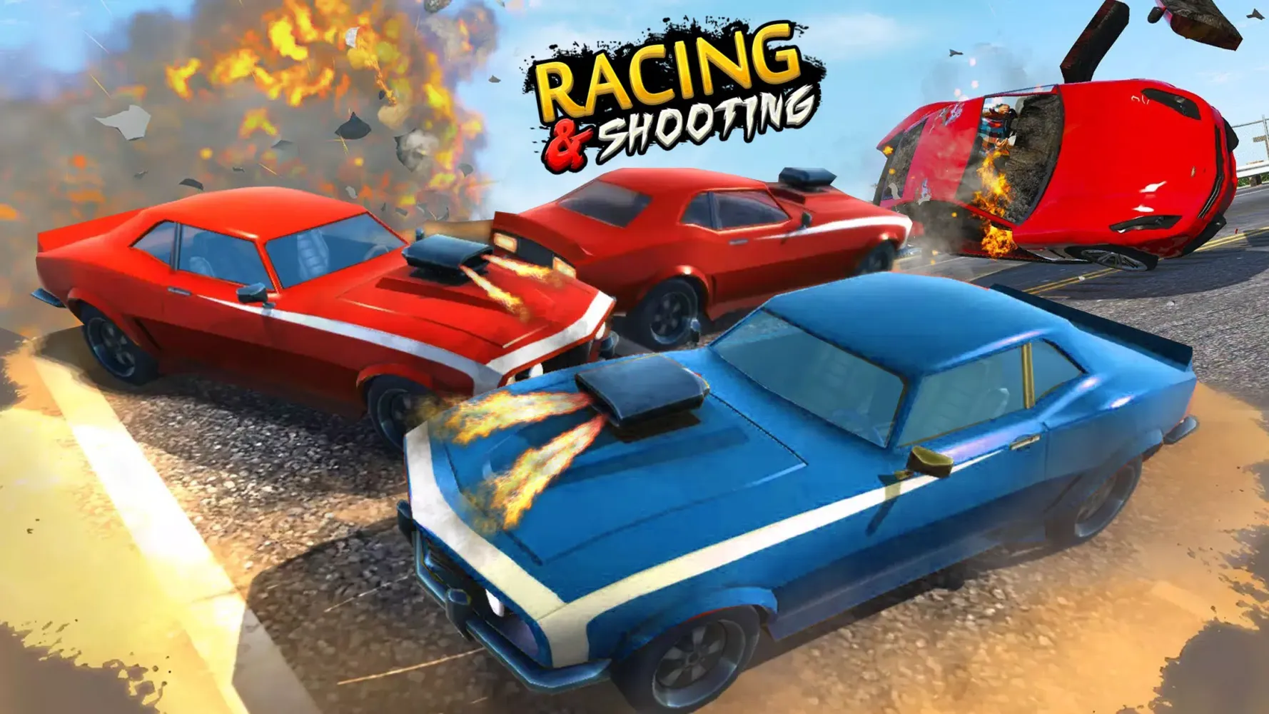 ภาพหน้าจอของ Racing