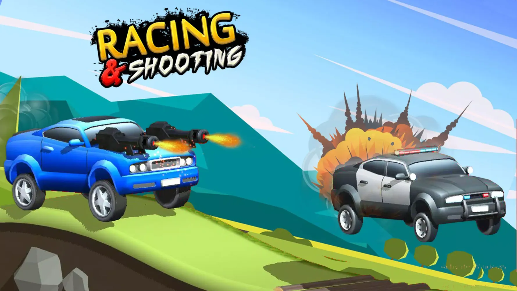 ภาพหน้าจอของ Racing