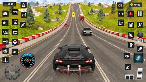 Speed Car Race 3D - Car Games स्क्रीनशॉट