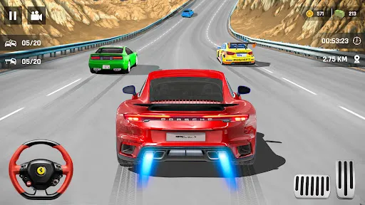 Speed Car Race 3D - Car Games स्क्रीनशॉट