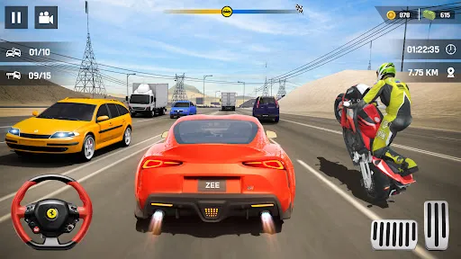 Speed Car Race 3D - Car Games स्क्रीनशॉट