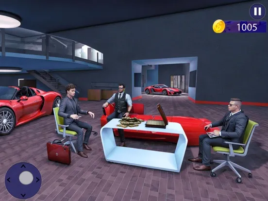 Car Broker Garage Simulator iPad  Ekran Görüntüleri