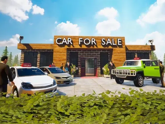 Car Sale Simulator Trades 2023 iPad  Ekran Görüntüleri