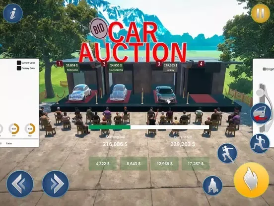 Car Sale Simulator Trades 2023 iPad  Ekran Görüntüleri