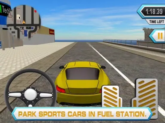 صور Real Station Parking Driving iPad 