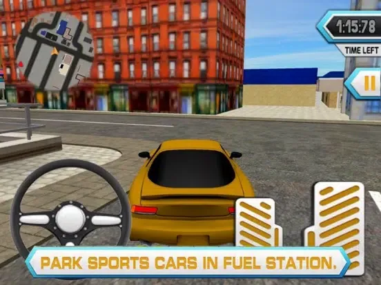 صور Real Station Parking Driving iPad 