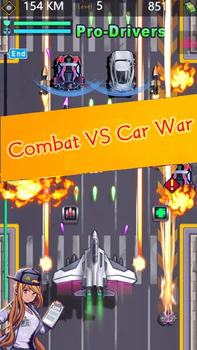 Death Road Race:Traffic Car Screenshots