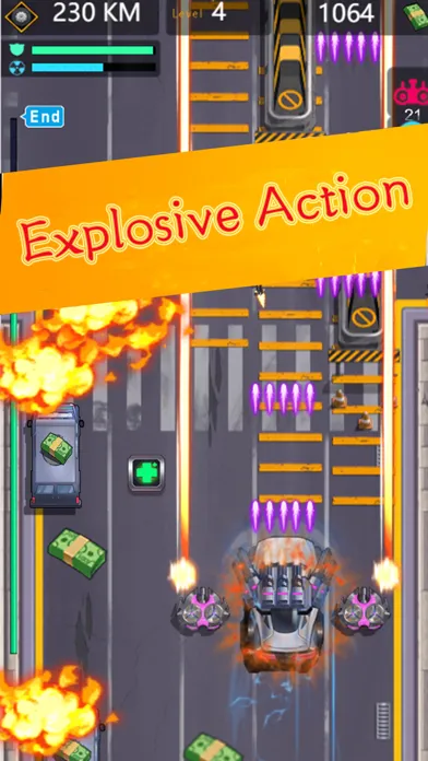 Death Road Race:Traffic Car Screenshots