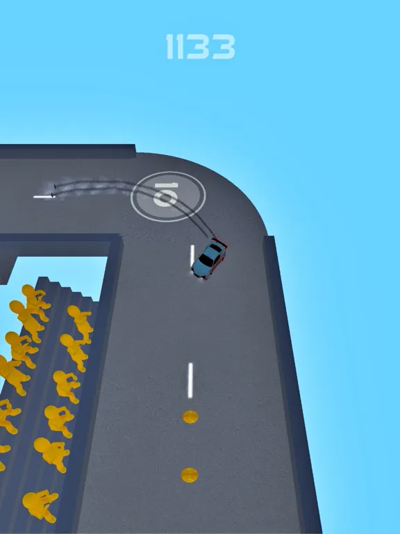 Extreme Car - Race Pixel Racer iPad  स्क्रीनशॉट