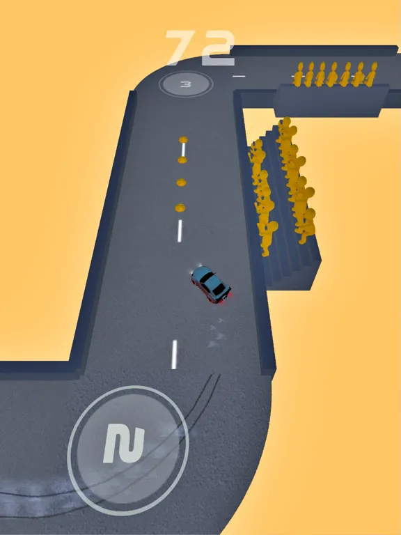 Extreme Car - Race Pixel Racer iPad  स्क्रीनशॉट