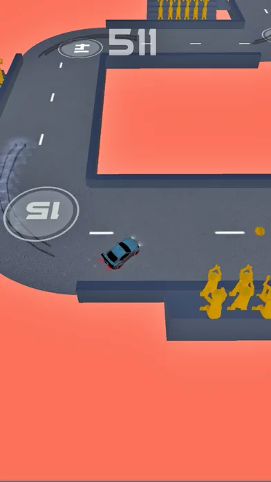 Extreme Car - Race Pixel Racer स्क्रीनशॉट