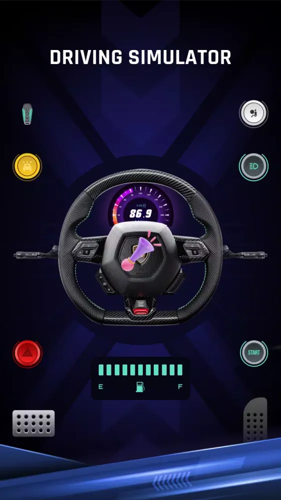 Car Sound: Engines Simulator應用截圖