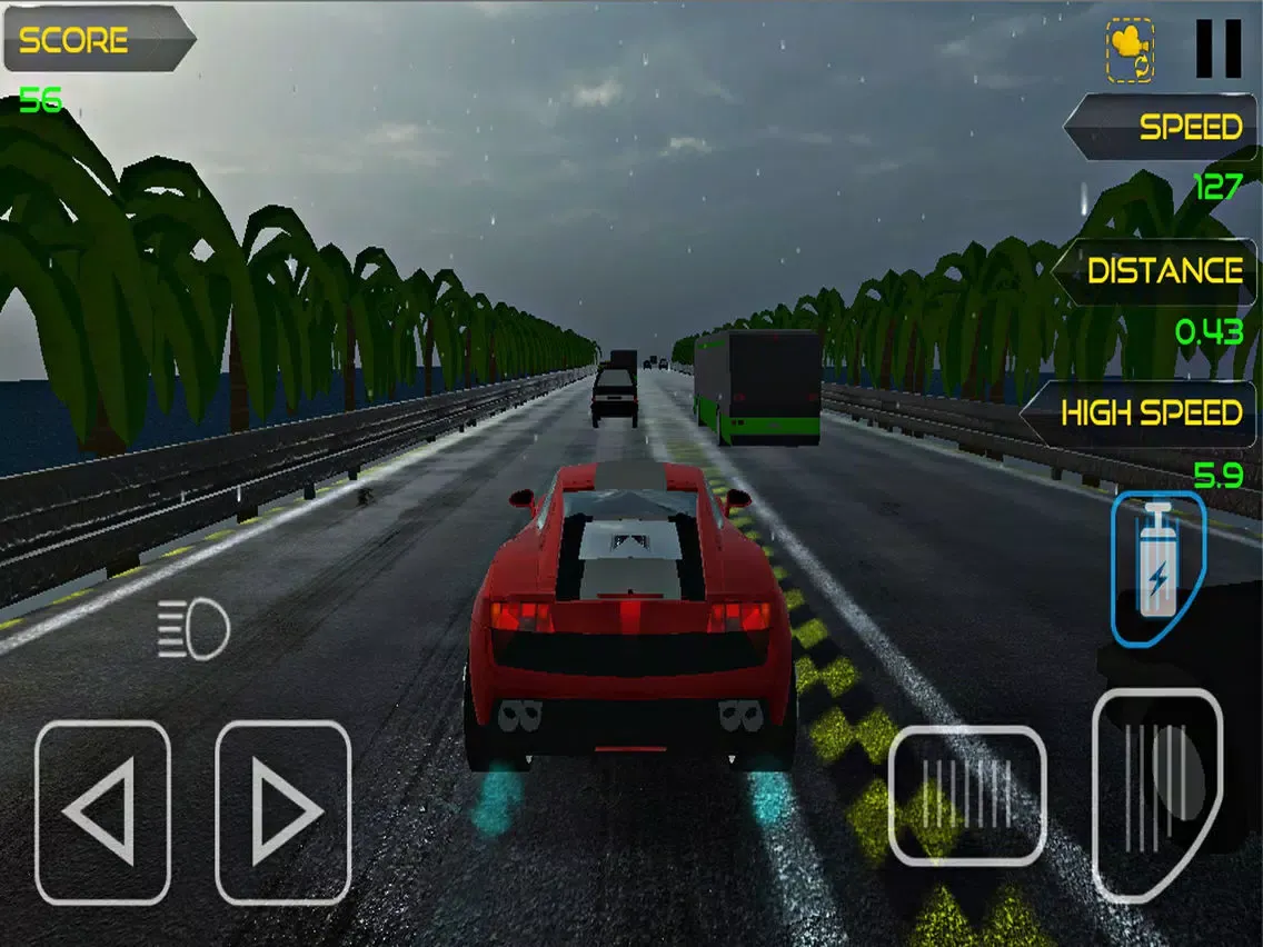 Captures d'écran de Fast Car Driving Simulator 3D iPad 