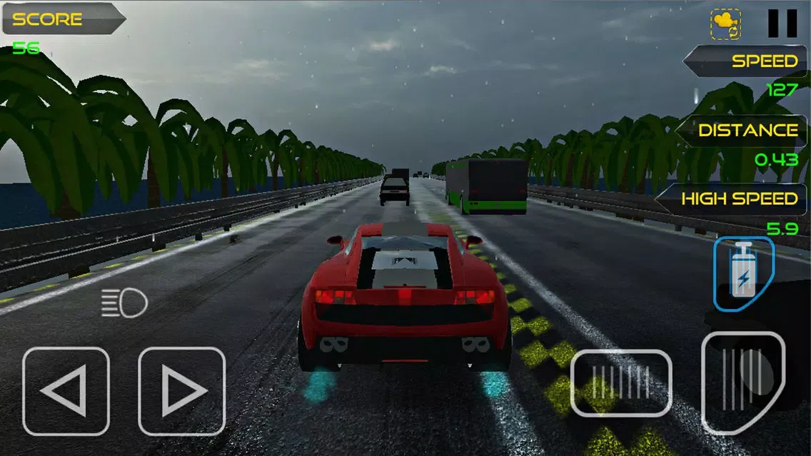 Captures d'écran de Fast Car Driving Simulator 3D