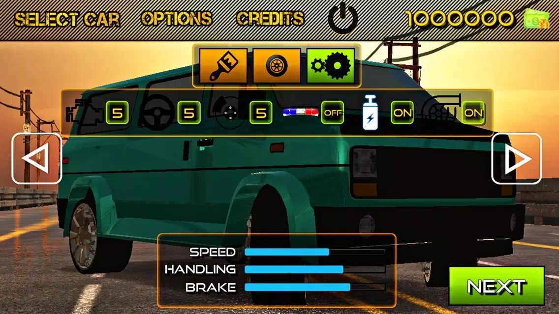 Captures d'écran de Fast Car Driving Simulator 3D