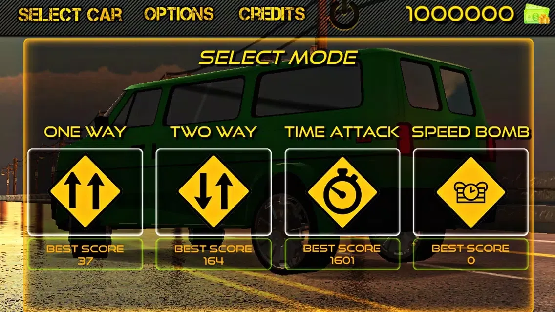 Captures d'écran de Fast Car Driving Simulator 3D
