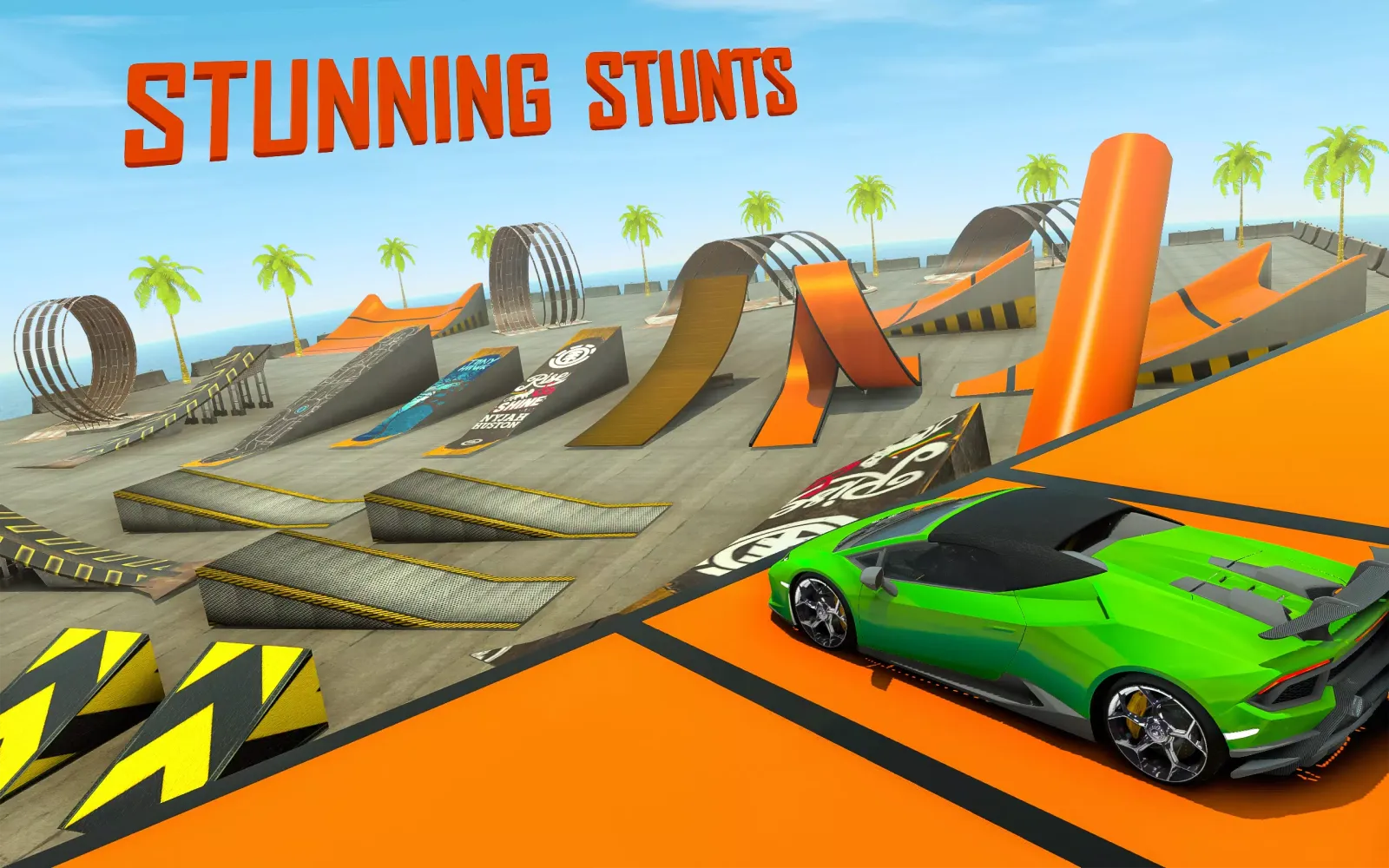 Car Game Racing 3D Simulator Ekran Görüntüleri