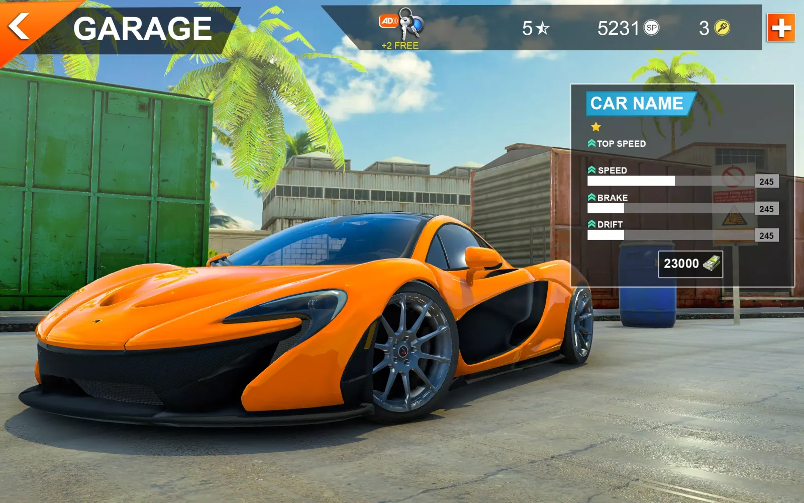 Car Game Racing 3D Simulator Ekran Görüntüleri