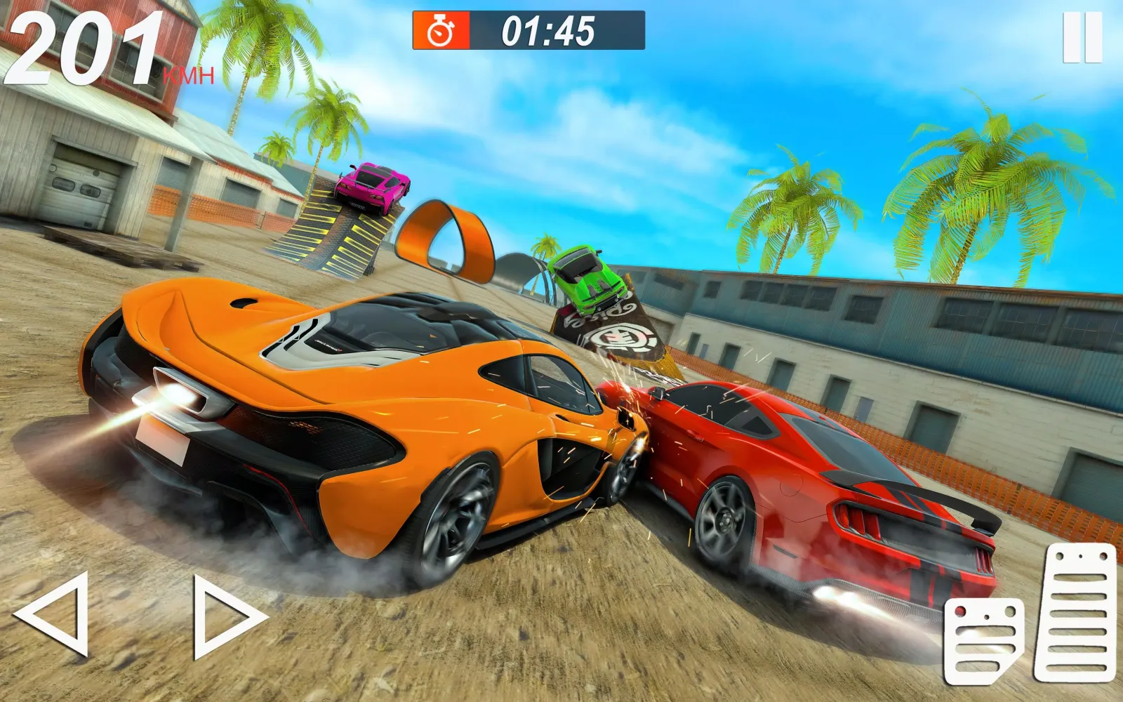 Car Game Racing 3D Simulator Ekran Görüntüleri
