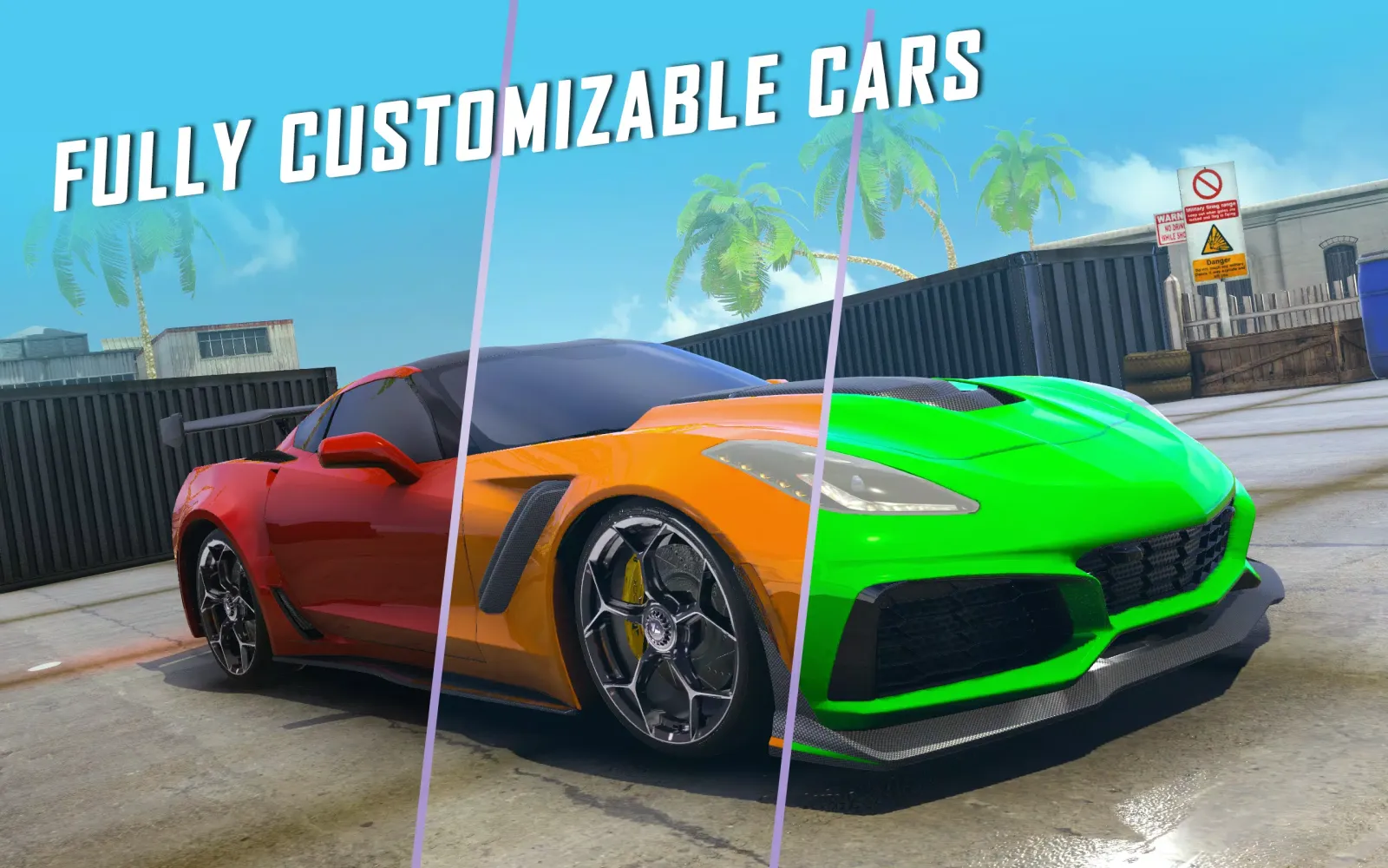 Car Game Racing 3D Simulator Ekran Görüntüleri