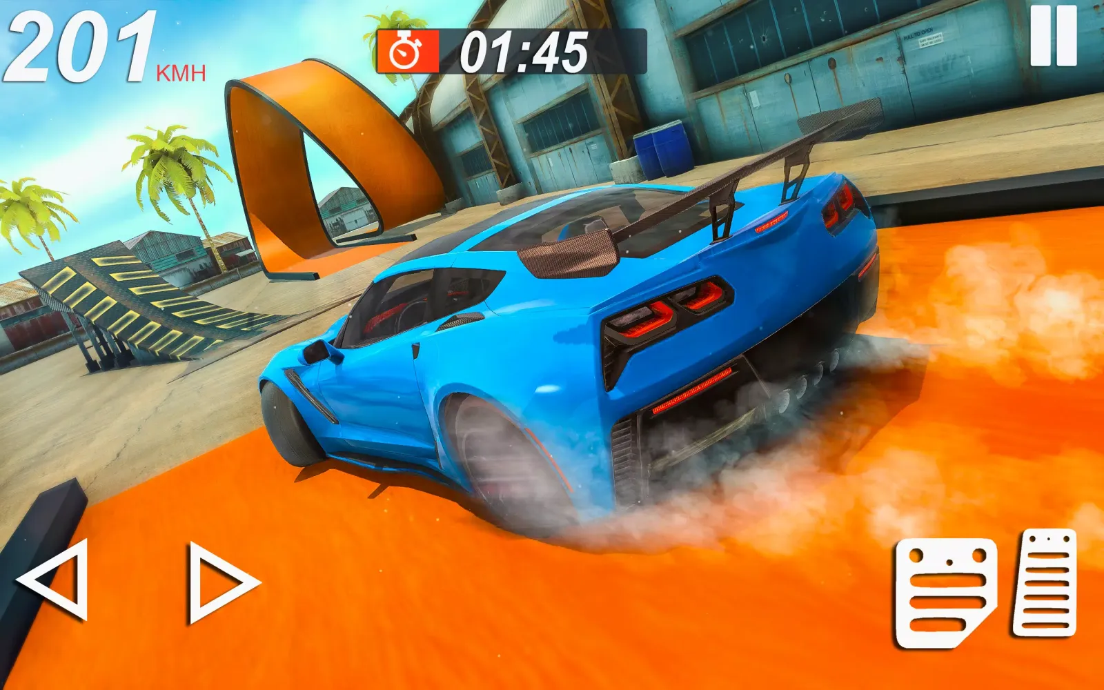 Car Game Racing 3D Simulator Ekran Görüntüleri