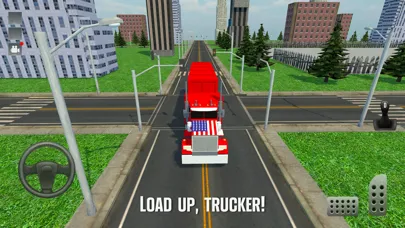 Скриншоты American Truck Driving Trailer