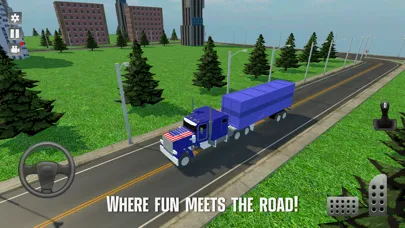 Скриншоты American Truck Driving Trailer