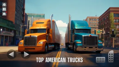 Скриншоты American Truck Driving Trailer
