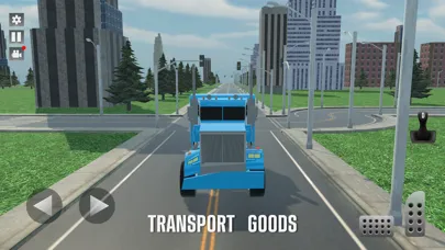Скриншоты American Truck Driving Trailer