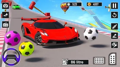Ramp car Stunt: Race Master سکرین شاٹس