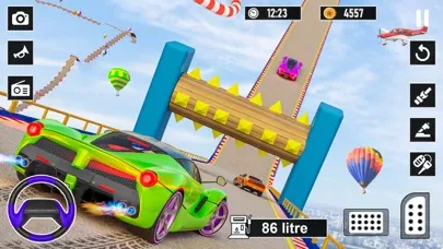 Ramp car Stunt: Race Master سکرین شاٹس