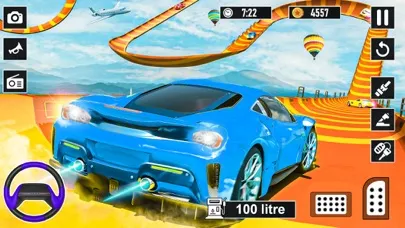 Ramp car Stunt: Race Master سکرین شاٹس