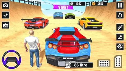 Ramp car Stunt: Race Master سکرین شاٹس
