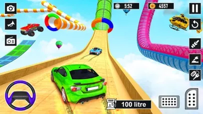 Ramp car Stunt: Race Master سکرین شاٹس