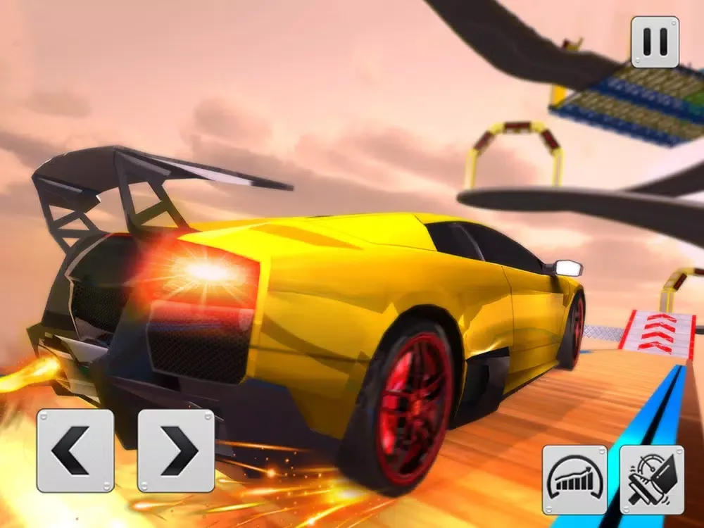 Car Stunts Parkour Simulator iPad  স্ক্রিনশট