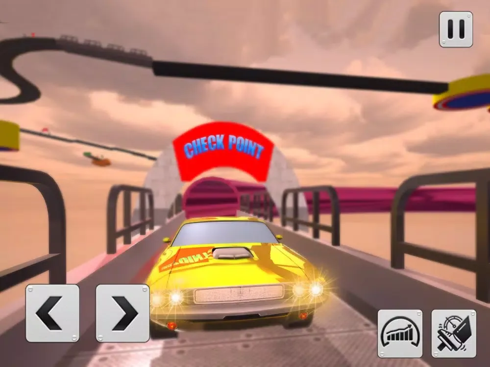 Car Stunts Parkour Simulator iPad  স্ক্রিনশট