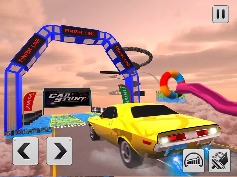 Car Stunts Parkour Simulator iPad  স্ক্রিনশট