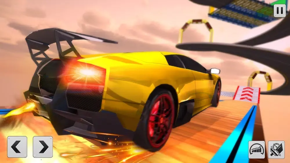 Car Stunts Parkour Simulator স্ক্রিনশট
