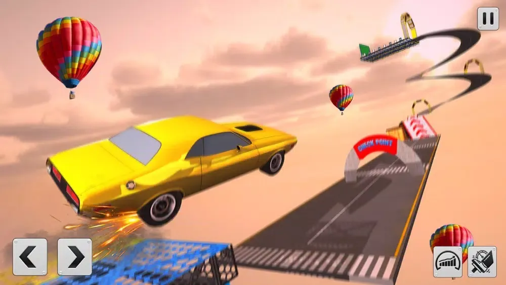 Car Stunts Parkour Simulator স্ক্রিনশট